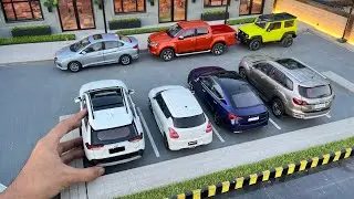 Parking Mini Everyday Car Collection 