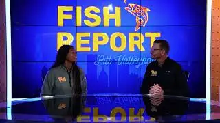 Pitt Volleyball | Fish Report | Ft. Ryla Jones