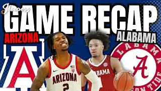 Arizona vs. Alabama Game Recap