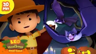 SCARIEST ANIMALS OF 2024! 👻🎃 | HALLOWEEN SPECIAL | Leo the Wildlife Ranger | Kids Cartoons