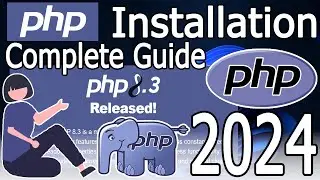 How to install PHP on Windows 10/11 [2024 Update] Demo PHP Program