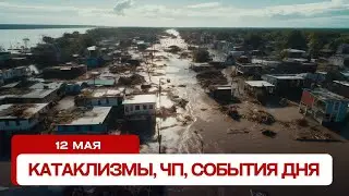 Катаклизмы за день 12.05.2024. Новости, ЧП, события дня