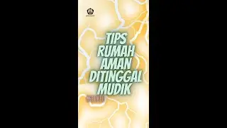 Tips Rumah Aman Ditinggal Mudik