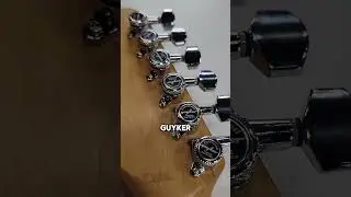 Locking Tuners Vs. Normal Tuners On Guitar 