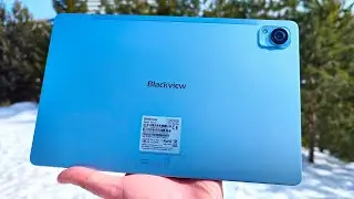 11.5", 120 HZ, 12/256, А МИНУСЫ ЕСТЬ? BLACKVIEW MEGA 1 - ПОЛНЫЙ ОБЗОР И ТЕСТ ПЛАНШЕТА С ALIEXPRESS