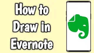 How to Draw in Evernote