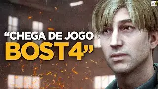 NÃO VAMOS MAIS FAZER JOGOS BOST4, diz ESTÚDIO de SILENT HILL 2 REMAKE! E MAIS CRONOS THE NEW DAWN!