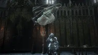 Sister Friede trolls the Ashen One