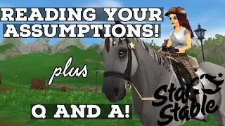 Reading your Assumptions + Q&A! || SSO Training Time
