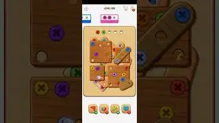 Color Wood Screw 188 | GAME Walkthrough