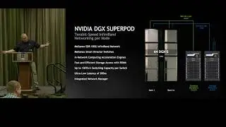 NVIDIA DGX SuperPOD: Instant Infrastructure for AI Leadership