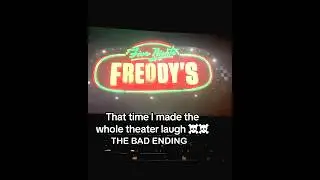 Bro Got The Whole Theater Laughing | Five Nights At Freddy's Movie MEME