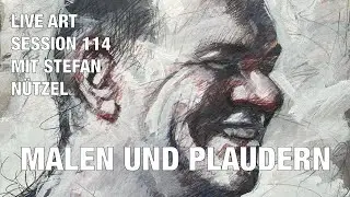 LIVE ART SESSION 114 | MALEN UND PLAUDERN