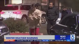 Parts of SoCal under frost advisories as temperatures plummet to near freezing 