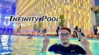 Experience the Infinity Pool of Platinum Suites in Kuala Lumpur