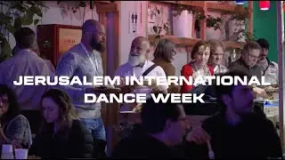 Jerusalem International Dance Week 2022 Trailer