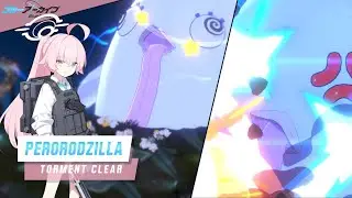 [Blue Archive] Torment Perorodzilla (Outdoor) - Single Team Clear