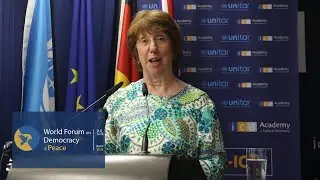 Catherine Ashton (High Representative of the EU for Foreign Affairs & Security Policy, 2009-14)