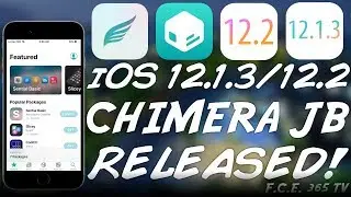 Chimera JAILBREAK For iOS 12.1.3 / iOS 12.1.4 / iOS 12.2 RELEASED (With Sileo)