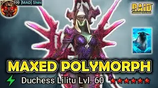Finally 6 Star Polymorph!! Why Is It So Good? Live Arena Domination - Raid Shadow Legends