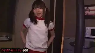 Japanese Girl Farts At Home (DTBF-KP14)