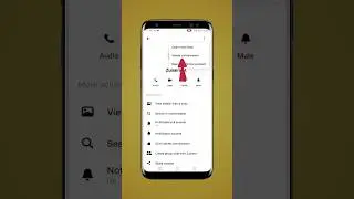 How to delete the conversation in messenger