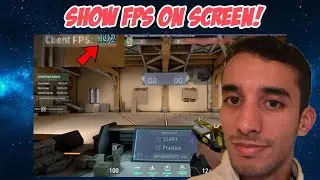 How To Show Your Number Of FPS On Screen In Valorant