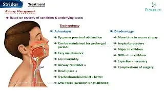 Stridor 🗣️ 🔊 : ENT Lectures