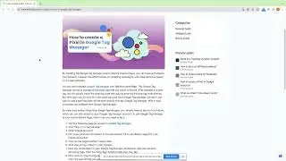 How to create a Pixel in Google Tag Manager - Hubme