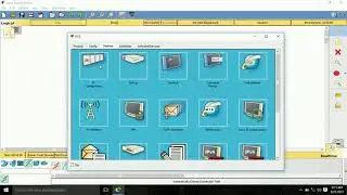 Peer to Peer communication in Cisco Packet Tracer