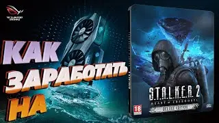 Как заработать на S.T.A.L.K.E.R. 2 не выходя из дома?! Майнинг ERGO на своем древнем ПК!