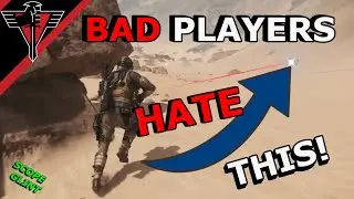 Only Bad Players Hate Scope Glint | Star Citizen