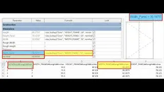 Modular Construction 7, Revit LookUp Table 2