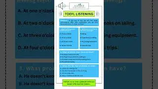 TOEFL Listening Practice Test | Aspire Global Education