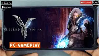 LEGEND OF YMIR (PC/KOREA) 2025 Online-MMORPG PC/Mobile PC-Client Gameplay