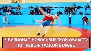 ЧЕМПИОНАТ НОВОСИБИРСКОЙ ОБЛАСТИ ПО ГРЕКО-РИМСКОЙ БОРЬБЕ | 05.04.17 ДЮСШ 