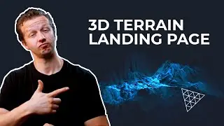 ThreeJS Displacement & AlphaMaps - Create a 3D Terrain!