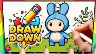 Draw Down - Draw and guess up to 8 players