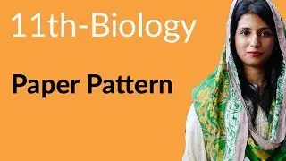 Paper Pattern Biology -  Biology Paper Scheme - FSc Biology Paper Scheme