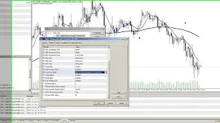 Trading Bitcoin using three moving average crossover system on MetaTrader 5