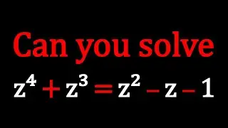 A Polynomial Equation | Problem 351