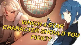 Which 4 Star Should You Pick? - Genshin Impact