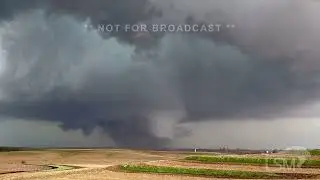 04-26-2024 Harlan, IA - Large Destructive Tornado