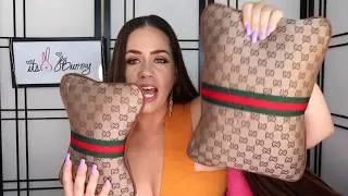 GUCCI Luxury Car Seat & Accessories Unboxing [PRICE HACK EXPOSED!!!]