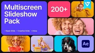 Multiscreen Slideshow Pack | After Effects Templates