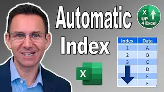 Excel Hacks: Streamline Your Workflow with Automatic Index Columns