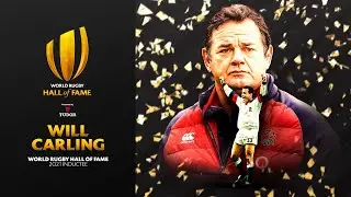 A Legendary Leader: Will Carling! | World Rugby Hall of Fame 2021!