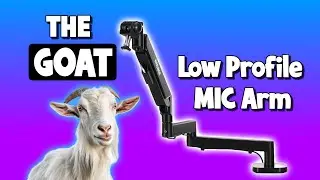 Neewer Low Profile Mic Arm: A Game-Changer for Streamers & Creators?