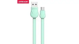 Joyroom USB Type C Cable For Samsung S8 1m Fast Charge USB-C Data Cable For Xiaomi 6 MI5 Huawei P10