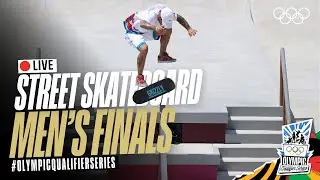 🔴 LIVE Street Skateboarding: Men's Finals! | 